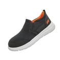 thumbnail image 2 of Women's Orthopedic Walking Shoes,Woven Breathable Orthowalkway Womens Sneakers,Lightweight Non-Slip Arch Support Slip on Shoes Dark Gray 7, 2 of 7
