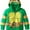 Green, variant on Nickelodeon Boys' Teenage Mutant Ninja Turtles Costume Hoodie