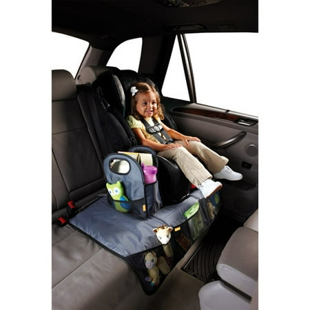Brica - Car Seat Protector with Toy Organizer - Walmart.com Brica - Car Seat Protector with Toy Organizer - Walmart.com