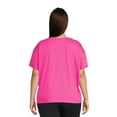 thumbnail image 2 of Reebok Women’s and Women's Plus Identity Short Sleeve Graphic T-Shirt, Sizes XS-4X, 2 of 5