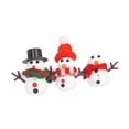 thumbnail image 1 of Manualidad de muñeco de nieve Macarena Kit para hacer muñecos de nieve Decoración creativa Arcilla de modelado, 1 of 8