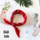 thumbnail image 5 of Toystoory Bufanda pequeña cuadrada de moda Hip hop Cool Guy mujeres hombres impresión cabeza envoltura rap estrella pañuelo cuello lazo para el pelo Accesorios para máquinas de ejercicios Rojo Toystoory JJ15373-01, 5 of 6