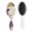 Romantic, variant on Romantic Butterfly Print Hair Brush - Soft Bristles for Smooth Detangling, Ergonomic Handle for All Hair Types