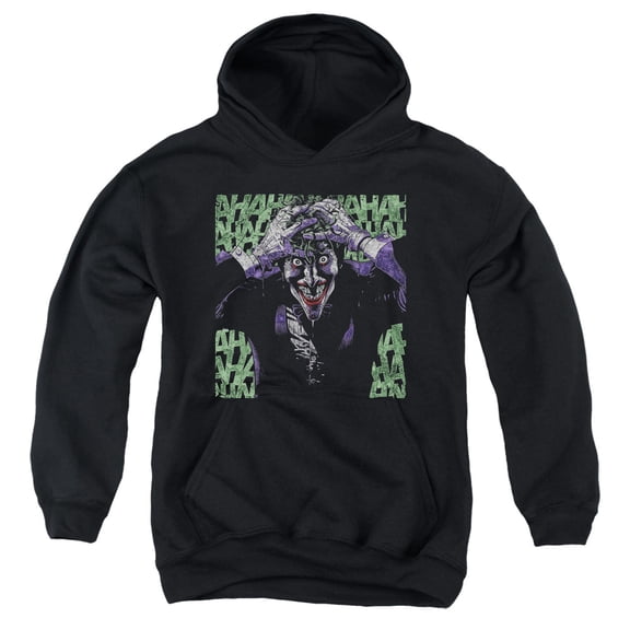 Batman - Insanity - Youth Hooded Sweatshirt - X-Large