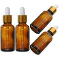 thumbnail image 2 of Masteelf 4pcs Dropper Bottles for Essential Oils with Precise Scale and Leak Proof Design 30ml, 2 of 10