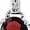Red, variant on JewelersClub 1/2 Carat T.G.W. Garnet And White Diamond Accent Sterling Silver Pendant, 18"