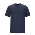 thumbnail image 5 of Xihbxyly Men's T-Shirts Stretch Classic Tshirts Crew Neck Short Sleeve Soft Fitted Tees Mens Dress Shirts Solid Loose Fit Oversized Tshirts for Men Stylish for Casual Wear, 5 of 6