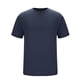 thumbnail image 5 of pstuiky camisetas de hombre, Camiseta deportiva informal elástica de manga corta con cuello redondo para hombre, color liso camisas casuales para hombre xxxl, 5 of 6