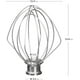 thumbnail image 2 of Accesorio de batidor de alambre Kitchpower K45WW para batidora de pie con cabezal basculante para KitchenAid, acero inoxidable para huevos, 2 of 3
