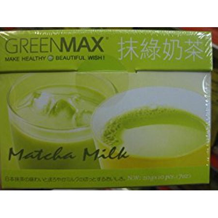 z and milk pack Greenmax Green Matcha Tea) Milk of (Pack z Milk (Instant