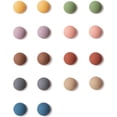 thumbnail image 1 of 18 PC Cute Magnets, Fridge Magnets, Ultra Strong Magnets, Neutral Color Magnets, Office Magnet, Calendars Whiteboards Maps Arts Decorative Magnets, 1 of 1