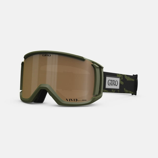 GIRO Revolt Trail Vert Teinté/vibre Pétrole/transparent, Sans Taille