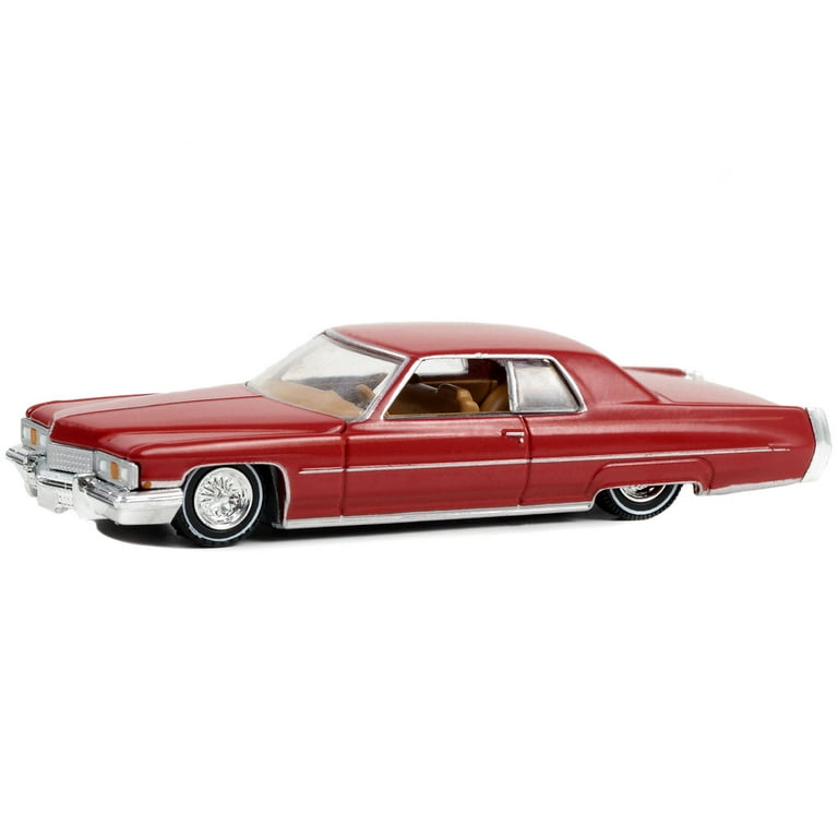 1973 Cadillac Coupe deVille Lowrider Custom Maroon