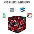thumbnail image 2 of LOVE Foldable Toy Box Cube Organizer with Handle, 10.8"x10.5"x10.6", Large Capacity Toy Storage Bin, 2 of 6