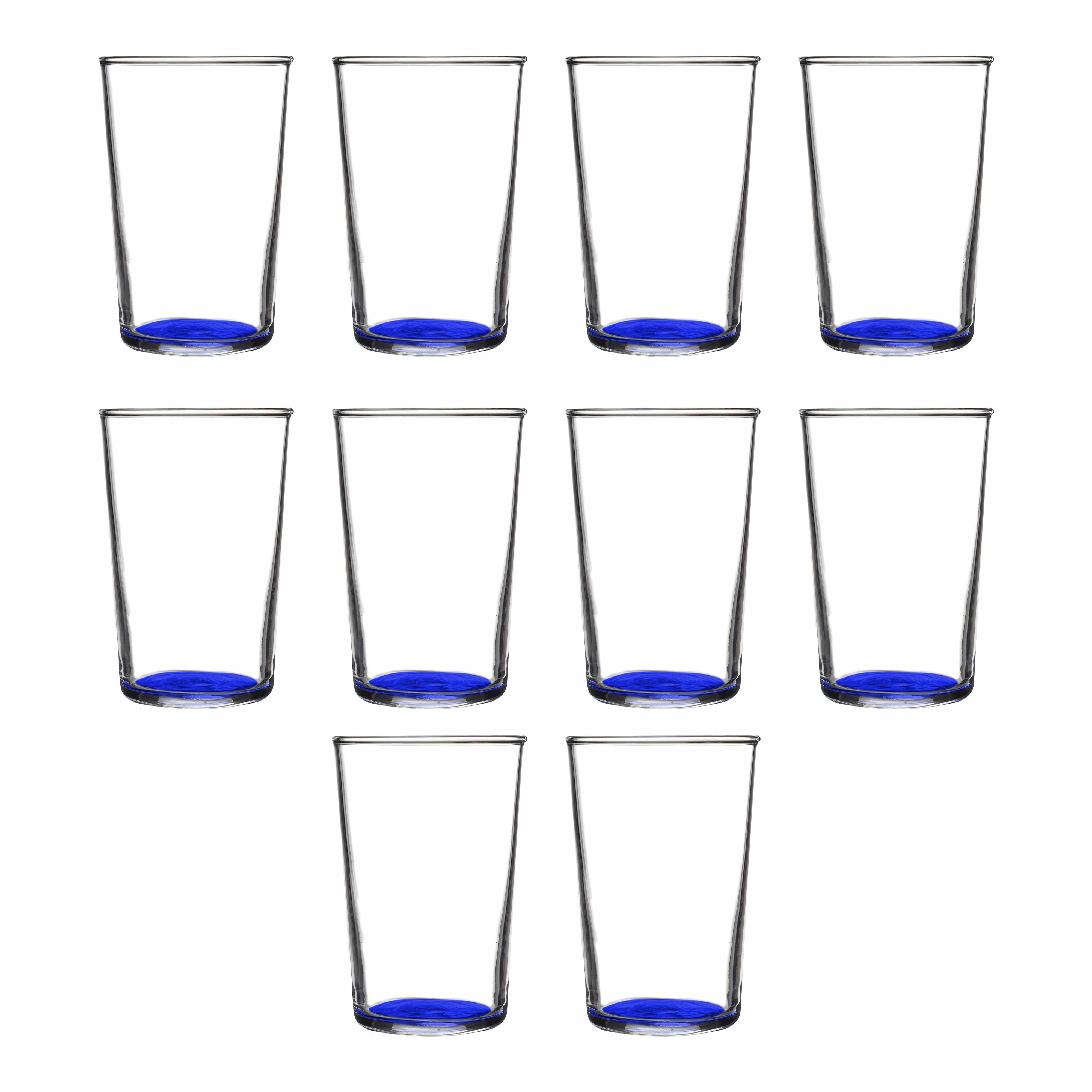 10 ARC Conique Tasting & Sampler Glasses Set, 6.75 oz. Durable