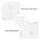 thumbnail image 3 of unbranded 10Ud Etiquetas Personalizadas Para Collar De Mascotas En Aluminio Con De, 3 of 8