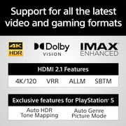 Sony BRAVIA Theater Bar 7 + Sub 7, Dolby Atmos/DTS:X HTAP710 Bundle with 26 Month CPS Protection Pack, 2x HDMI Cable and Deco Gear Home Theater Beginner's Guide