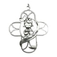 thumbnail image 3 of God Bless This Child - Baby Girl Crib Cross Ornament by Ganz, 3 of 3