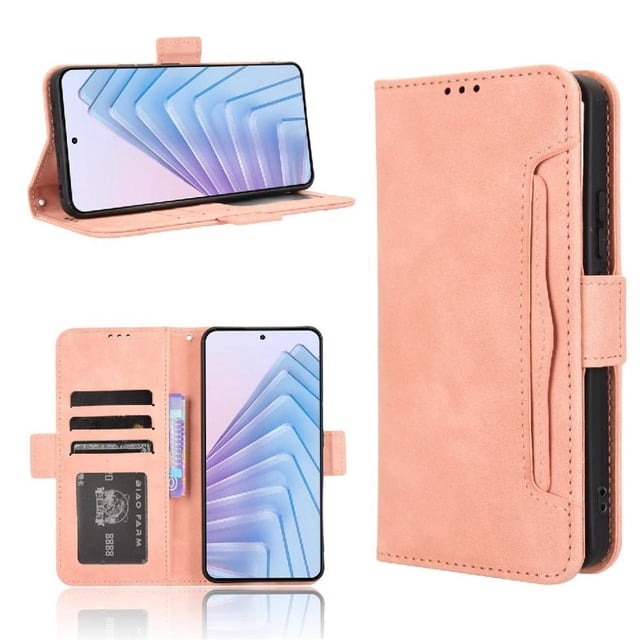 Funda Tipo Billetera GANGXUN para Xiaomi Redmi Note 14 4G – Tapa Flip con Tarjetero