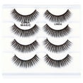 thumbnail image 3 of LUNA MAGIC Faux Mink False Eyelashes, Linda, Black, 4 Pair, 3 of 7