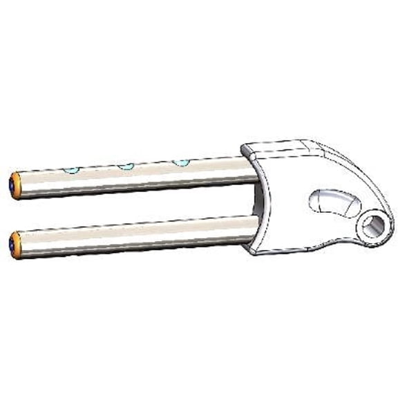 Hydra Fitness Exchange Left Lower Crank Arm Assembly A1867 Works with SciFit Total Body PRO2 Miscellaneous