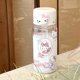 thumbnail image 5 of Taza de agua con nuevas pegatinas de dibujos animados para niñas, taza con pajita, portátil, de gran capacidad, taza de rebote., 5 of 7