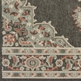thumbnail image 5 of Livabliss Alfresco Vintage Indoor/Outdoor Area Rug,8'10" x 12'10",Dark Brown, 5 of 6
