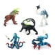 thumbnail image 5 of Figuras de monstruos, varios modelos de animales míticos de PVC, estatuas de cangrejos de agua, pulpos, demonios de hielo, ganado, panteras negras, juguetes educativos para niños, 5 of 7