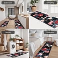 thumbnail image 5 of Pioneer Flower Floral Print Pattern Kitchen Rugs Sets Of 3,Kitchen Runner Rugs Non Skid Washable,Decorative Kitchen Floor Mats for Kitchen,Sink,Laundry,17"x30"+ 17"x47" + 17"x59", 5 of 6