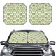 thumbnail image 2 of Fotbe Cute Chubby Frog Juego de 2 Piezas de Parasoles para Parabrisas | Bloqueador Solar para Auto | Accesorios Plegables para Protección Solar Interior-Large, 2 of 6