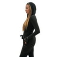 thumbnail image 2 of Fubu Women's Hooded Underscrub Medical Nursing Uniform, 2 of 5