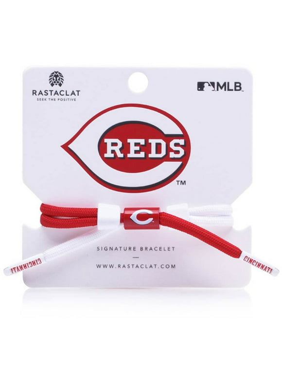 Rastaclat Cincinnati Reds Signature Outfield Bracelet