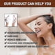 thumbnail image 3 of Jaysuing He Shou Wu White Hair To Black Shampoo Soap He Shou Wu Essence Natural Black Hair Moisturizing Soft Hair Soap F, 3 of 5