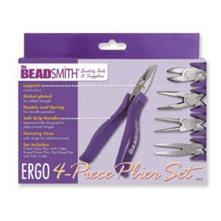 Ergo 4-Pc Plier Set Ergo 4-Pc Plier Set