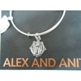 thumbnail image 2 of Alex and Ani Godspeed II Bangle Bracelet Rafaelian SIlver Finish With Box and Card, 2 of 4