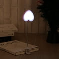 thumbnail image 3 of RUNROTOO Reading Clip Light with Gooseneck Desk Lamp for Eye Caring Pink 1Set, 3 of 8