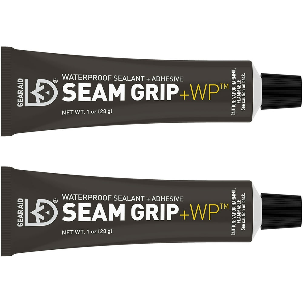 Gear Aid Seam Grip 1 oz. WP Waterproof Tent Sealant and Adhesive 2