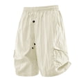 thumbnail image 7 of Men's Hiking Cargo Shorts Quick Dry Lightweight Summer Casual Shorts Multi Pockets Work Golf Outdoor Athletic Short Pants, 3XL, 7 of 7