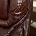 thumbnail image 6 of Scranton & Co Executive Office Chair in Brown Bonded Leather, 6 of 16