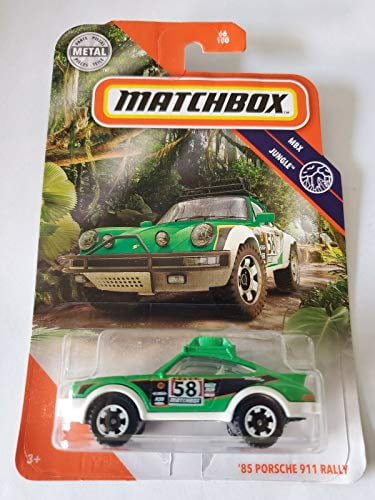 Details about   Matchbox 2020 Power Grab Jungle Series Sealed in Box '85 Porsche 911 Rally