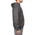 thumbnail image 5 of Shimano Fishing Performance Sweatshirt - Black_Heather, 2X [AHOODIE2XBK], 5 of 10