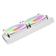 thumbnail image 2 of be quiet! Light Wings LX 140mm PWM high-speed White BL131 140mm ARGB LED Case Fan - Triple Pack, 2 of 4