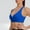 Blue, variant on Women Sexy Brazilian Bikini Women's Sports Underwear Fitness Yoga Quick-drying Shockproof Vest Running Sports Bra