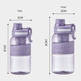 thumbnail image 3 of 34oz Premium Sports Water Bottle with Filter, Large Capacity Leakproof Space Cup with Handle, Portable Fitness Bottle for Men and Women, BPA-Free Travel Jug, 3 of 3
