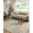 thumbnail image 2 of Loloi II Noelle Ivory / Black Geometric Area Rug 2'-0" x 5'-0", 2 of 5