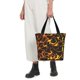 thumbnail image 5 of Easygdp Orange Lightning Bolso de Hombro para Mujer, Bolso Bandolera y Cartera de Mano Elegante para Uso Diario, 5 of 6
