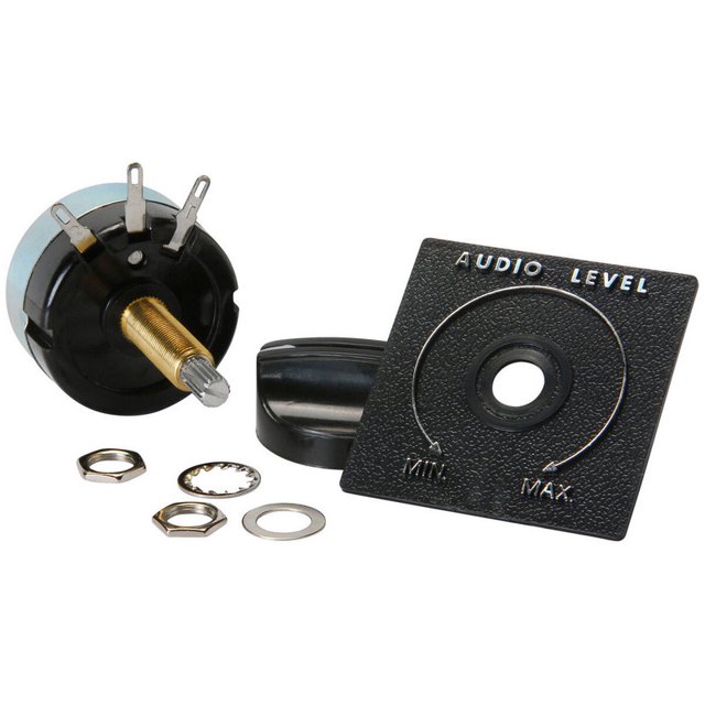 Parts Express Speaker LPad Attenuator 15W Mono 1" Shaft 8 Ohm