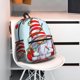 thumbnail image 5 of Easygdp Funny Christmas Gnome Mochila Casual para Portátil, Mochila para Escuela, Viajes, Negocios, 5 of 6