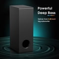 thumbnail image 2 of Barra de sonido Wohome S100 con subwoofer para Smart TV 2.1 CH, 2 of 8