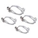 thumbnail image 3 of Bike Parts Bike Cable Holder Cable Clip Wire Fixed Ring Cable Pipe Buckle Brake Shifter Line Clamp Bicycle Line Clamp, 3 of 5